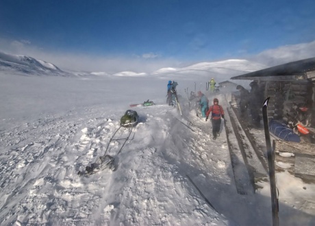 Zdjęcia z wyjazdu Laponia: na biegówkach w krainie Saamów, edycja 2019 fot. © Andrzej Akowacz