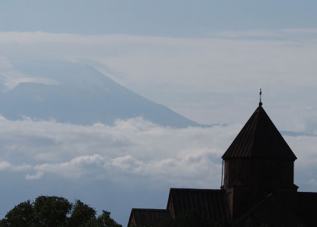 Armenia i "zagraniczny" Ararat. fot. © Bogusław Stanaszek z Barents.pl