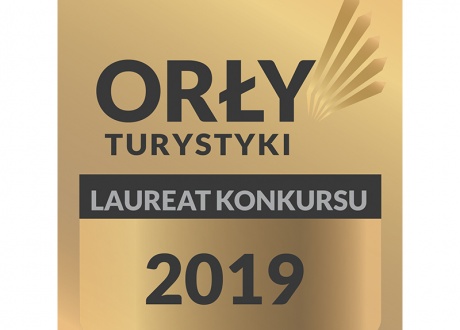 Wyróżnienie w konkursie konsumenckim Orły Turystyki 2019