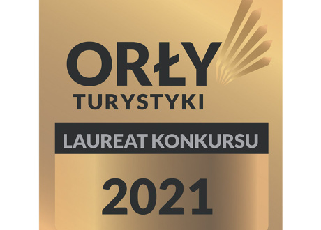 Wyróżnienie w konkursie konsumenckim Orły Turystyki 2021