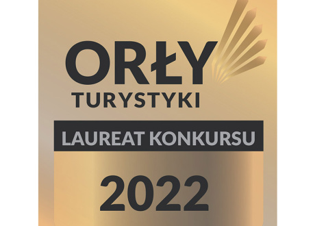 Wyróżnienie w konkursie konsumenckim Orły Turystyki 2022