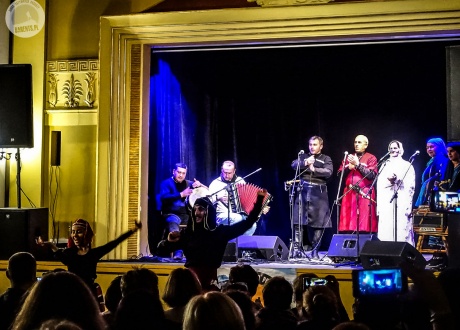 Pankisi Ensemble on tour in Poland in 2018 for our invitation | fot. © Paweł Gardziej