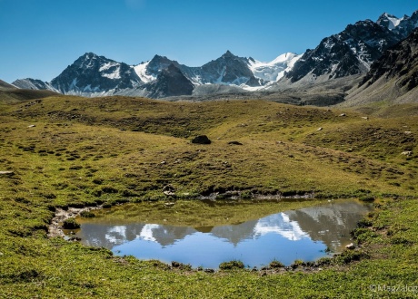 Trekking w Kirgistanie wśród Gór Niebiańskich fot. © Magda Załoga z Barents.pl