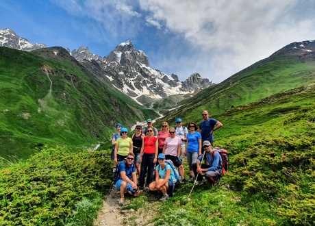 Swańskie pieśni - trekking na lekko przez Wysoki Kaukaz fot. © Roman Stanek, Barents.pl