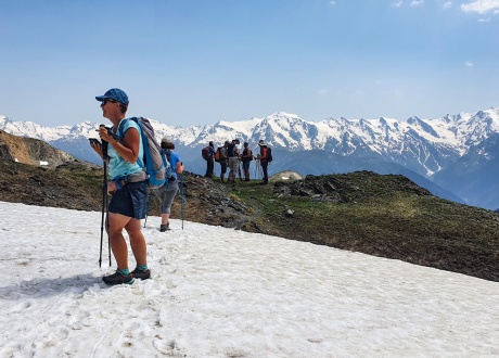 Swańskie pieśni - trekking na lekko przez Wysoki Kaukaz fot. © Roman Stanek, Barents.pl