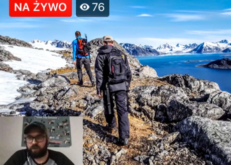 Podróżuj z nami online! Spitsbergen. Prowadzi Roman Stanek, założyciel Barents.pl