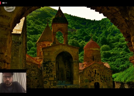 Podróżuj z nami online! Arcach (Górski Karabach). Prowadzi Roman Stanek, założyciel Barents.pl