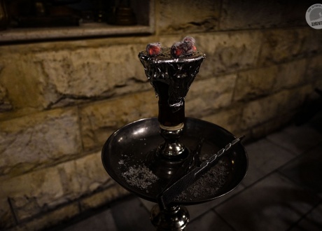 Dźwięk udu w oparach arjile. Wieczór w Ammanie. fot. © Mateusz Kuszela, Barents.pl