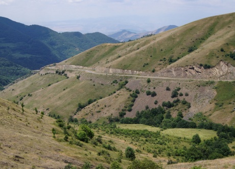 Niedaleko granicy z Armenią fot. © Małgosia Busz, Barents.pl