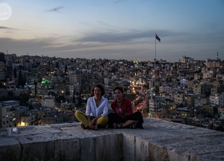 Wieczór w Ammanie. fot. © Mateusz Kuszela, Barents.pl