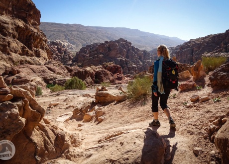 Aktywne wycieczki do Jordanii. fot. © Roman Stanek, Barents.pl