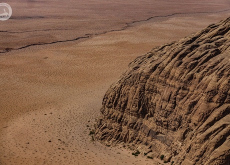 Wadi Saabit - najpiękniejsza dolina Wadi Rum fot. © Mateusz Kuszela, Barents.pl
