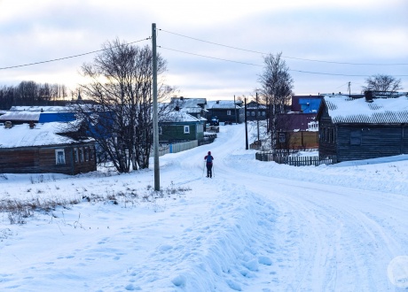 Odległe wioski rosyjskiej północy. Fot. © Mateusz Kuszela, Barents.pl