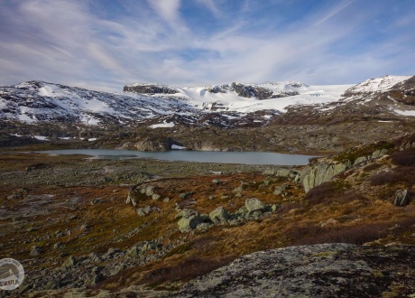 Trekking po Płaskowyżu Hardangervidda. fot. © Mateusz Kuszela, Barents.pl