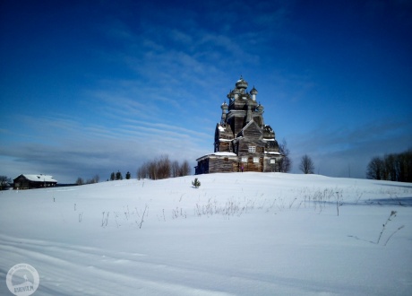 Zimowa Karelia fot. © lokalny partner dla Barents.pl