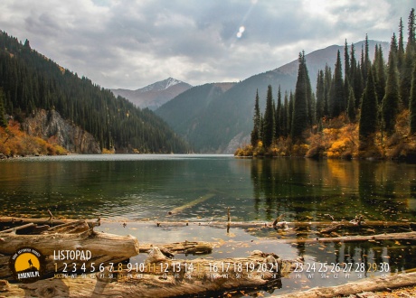 Listopad, Kazachstan. fot. © team Ola i Piter, Barents.pl