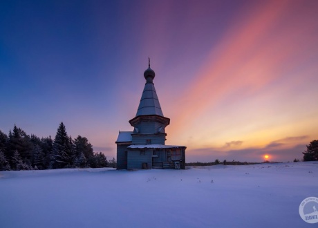 Zimowa Karelia fot. © lokalny partner dla Barents.pl