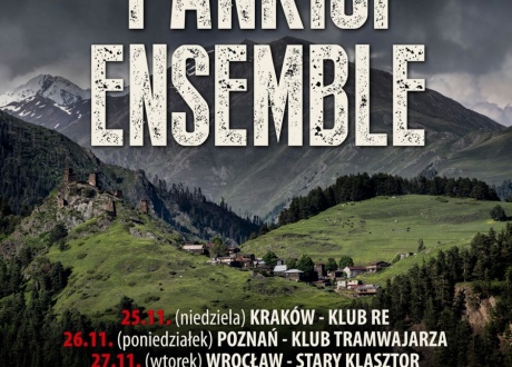 Pankisi Ensemble on tour in Poland in 2018 for our invitation 