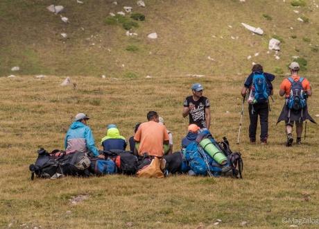 Trekking w Kirgistanie. Wśród Gór Niebiańskich. © Magda Załoga z Barents.pl