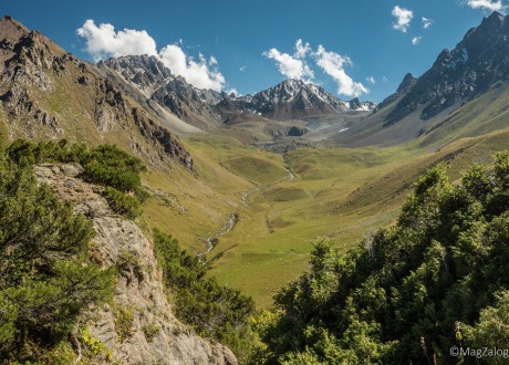 Wycieczka do Kirgistanu: Podróż dolinami Gór Niebiańskich, fot. © Magda Załoga, Barents.pl