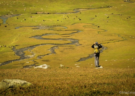 Trekking w Kirgistanie. Wśród Gór Niebiańskich. © Magda Załoga z Barents.pl