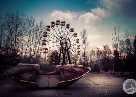 Majówka w Czarnobylu fot. © Roman Stanek, Barents.pl 2016
