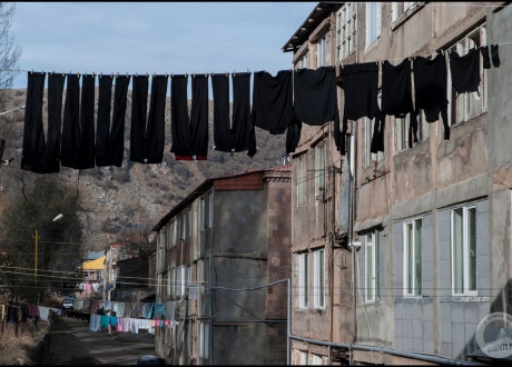 Dżermuk (Jermuk) to całoroczne wysokogórskie uzdrowisko. Armenia. Objazdowe uroki kaukaskiej republiki. © Grzegorz Opyt