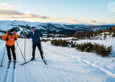 Lygumų slidinėjimas Norvegijoje: Rondane nacionalinis parkas