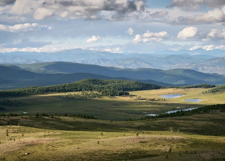 Altai: cycling the most beautiful Siberian mountains © Łukasz Bujonek, Barents.pl