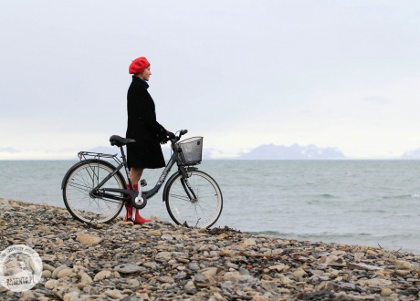 Spitsbergen: Śladami książki BIAŁE z autorką. Foto: Ilona Wiśniewska dla Barents.pl - Biura Aktywnych Podróży