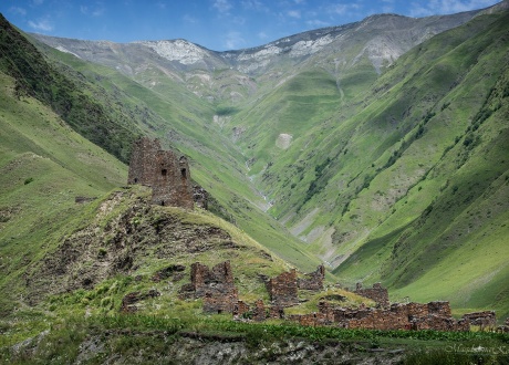 Legendarna Gruzja: najpiękniejsze bezdroża Kaukazu fot. © Magda Konik, Barents.pl