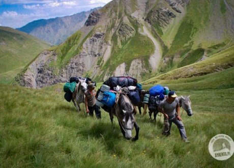 Trekking w Tuszetii i Chewsuretii + Kazbek © Roman Stanek, Barents.pl