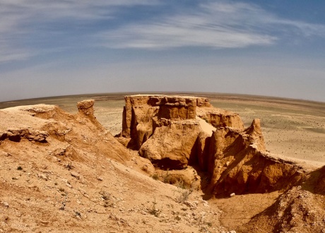 Wyprawa do Mongolii: przez mongolski step i pustynię. Fot. © Nomadic Altai dla Barents.pl
