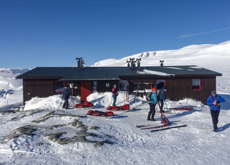 Švedija: lygumų slidinėjimas Kungsleden slėniuose fot. © Mateusz Kuszela, Barents.pl