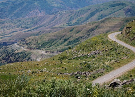 Armenia and Nagorno-Karabakh by Bike for May holidays photo © Małgosia Busz, Barents.pl