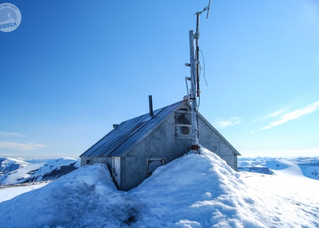 Nordenskiöldfjellet - 1051 m n.p.m. Zima na Spitsbergenie: między polarnym dniem i nocą fot. © Roman Stanek, Barents.pl