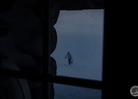 Sylwester w Laponii: w świetle zorzy polarnej fot. © Mateusz Kuszela, Barents.pl