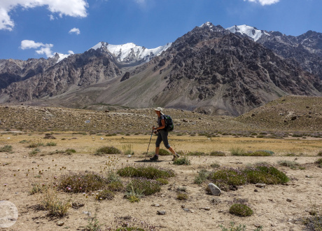 Trekking w Pamirze. Wycieczka do Tadżykistanu. Fot. © Mateusz Kuszela, Barents.pl