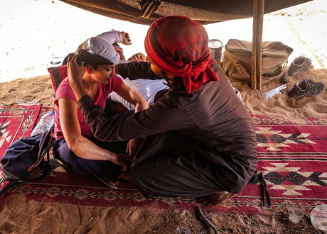 Wyprawa do Jordanii dla dzieci i rodziców fot. © Mateusz Kuszela, Barents.pl