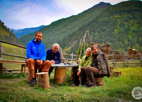 Trekking w Tuszetii i Chewsuretii + Kazbek © Roman Stanek, Barents.pl
