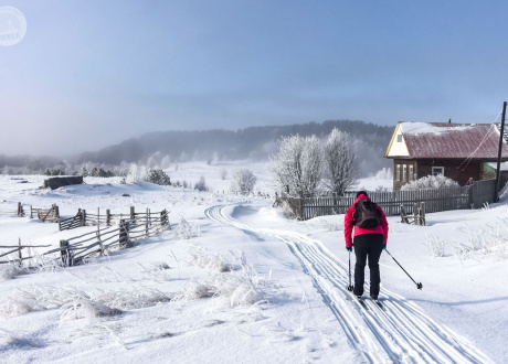 Wycieczka Karelia: Wyprawa na biegówkach po nieznanej Rosji fot. © Mateusz Kuszela, Barents.pl