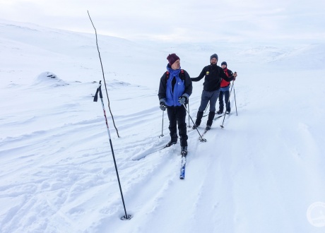 Laponia: Arktyczne wycieczki na biegówkach fot. © Mateusz Kuszela, Barents.pl