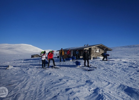 Suomija: lygumų slidinėjimas samių žemėje fot. © Mateusz Kuszela, Barents.pl