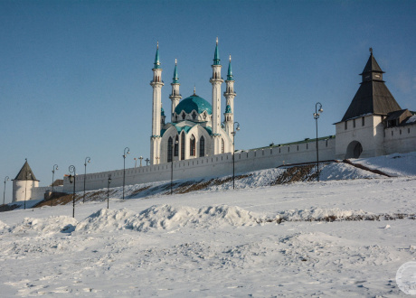 Žiema Transsibiro geležinkelyje: 9298 km nuo Maskvos iki Vladivostoko sniege fot. © Ivo Dokoupil, Barents.pl