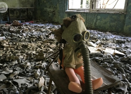 Majówka w Czarnobylu fot. © Waldek Bąk, Barents 2016