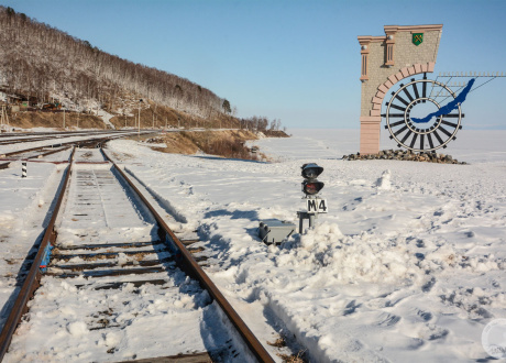 Zima w Kolei Transsyberyjskiej fot. © Ivo Dokoupil, Barents.pl