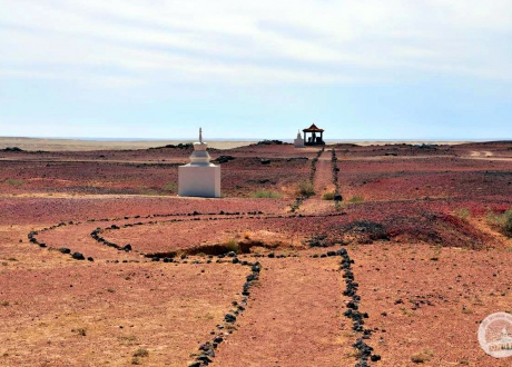 Wyprawa do Mongolii: UAZem przez step i pustynie. © Ivo Dokoupil, Zdenek Vacha dla Barents.pl 