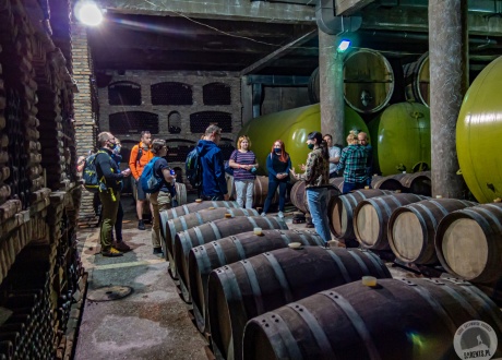 Fabryka wina :-) Majówka w Gruzji 2021 fot. © Maciek Kucharski, Barents.pl
