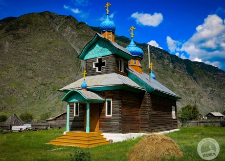 Ałtaj - Najładniejsze góry Syberii © Roman Stanek, Barents.pl