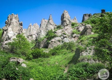 Skały Starego Goris. Armenia. Objazdowe uroki kaukaskiej republiki. © Barents.pl